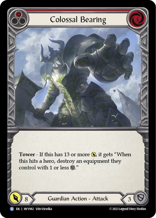 Colossal Bearing card image