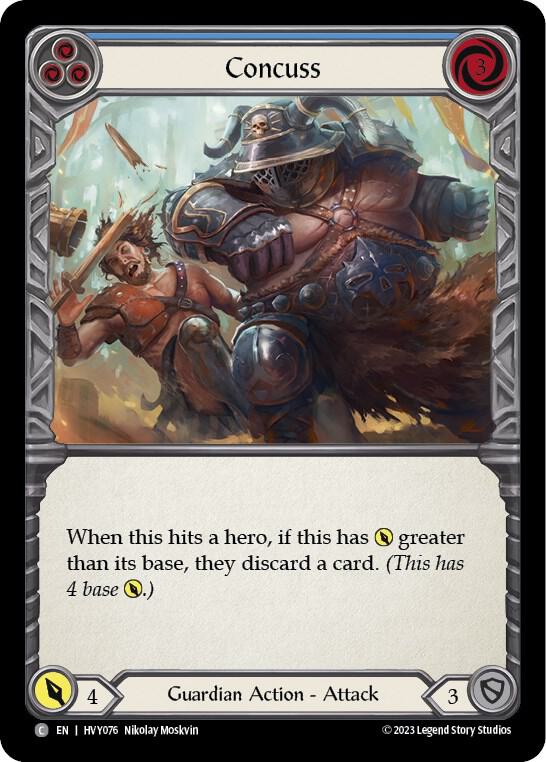 Concuss (Blue) card image