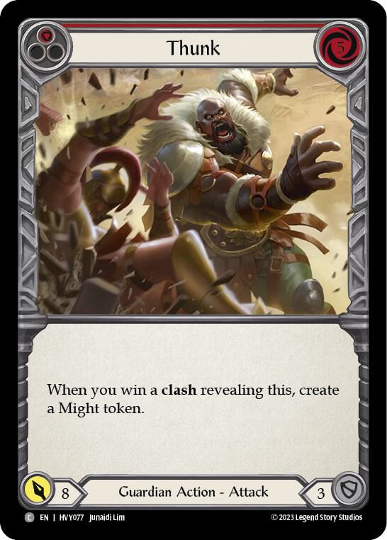 Thunk (Red) card image