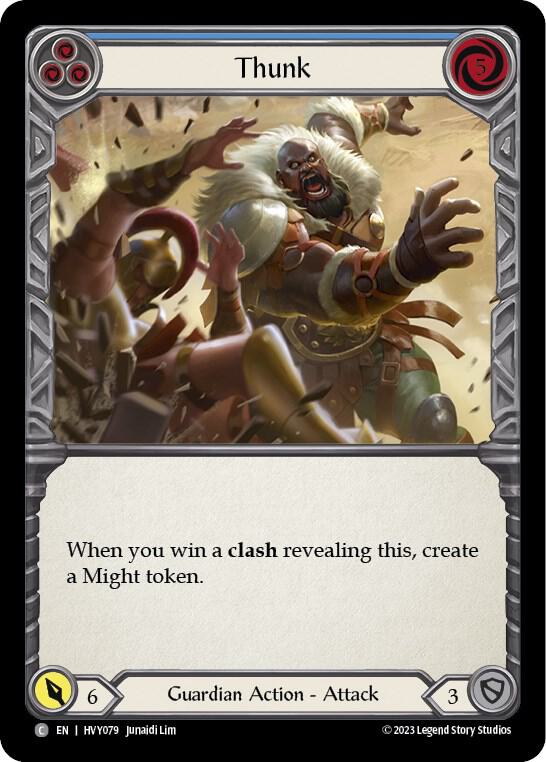 Thunk (Blue) card image