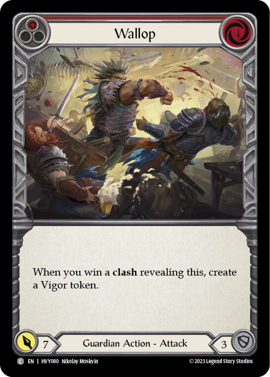 Wallop (Red) card image