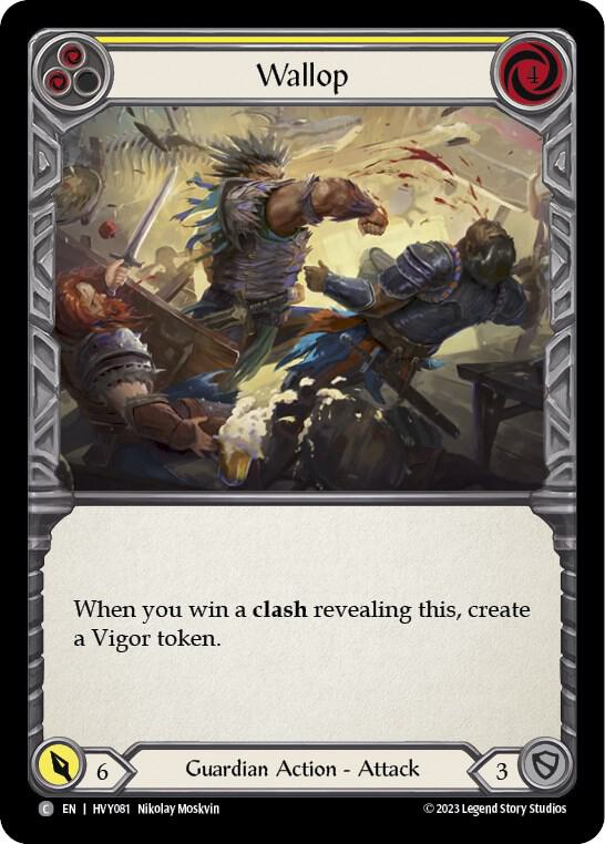 Wallop (Yellow) card image