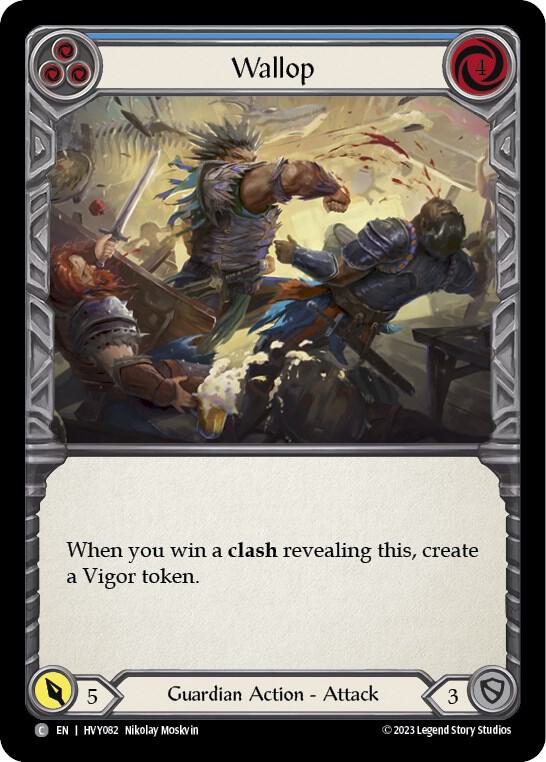 Wallop (Blue) card image