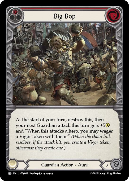 Big Bop (Red) card image