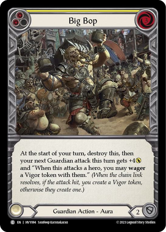 Big Bop (Yellow) card image