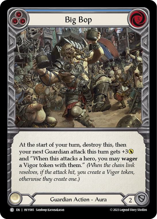 Big Bop (Blue) card image