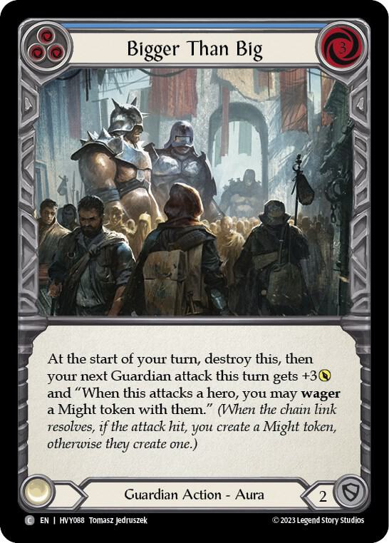 Bigger Than Big (Blue) card image