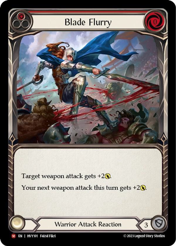 Blade Flurry card image