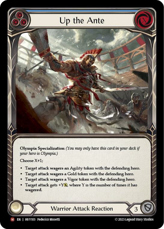 Up the Ante card image