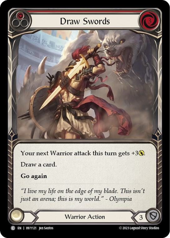 Draw Swords (Red) card image