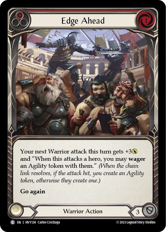 Edge Ahead (Red) card image