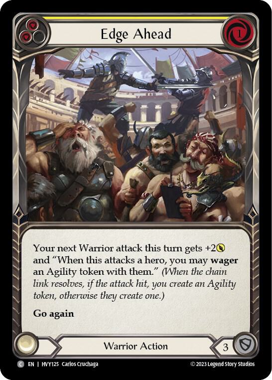Edge Ahead (Yellow) card image