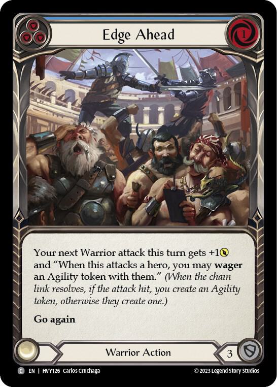 Edge Ahead (Blue) card image