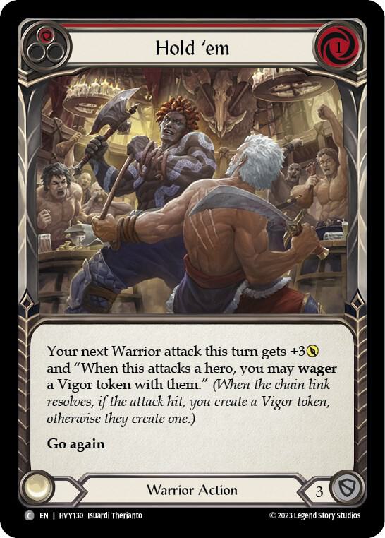 Hold 'em (Red) card image