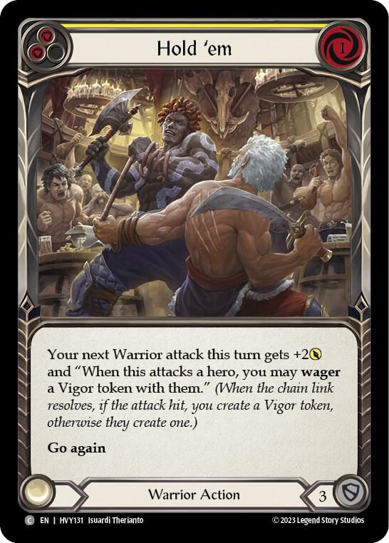 Hold 'em (Yellow) card image