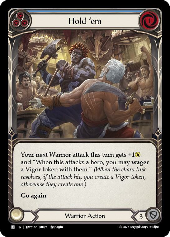 Hold 'em (Blue) card image
