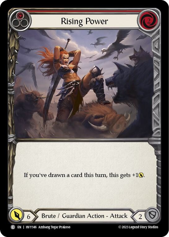 Rising Power (Red) card image