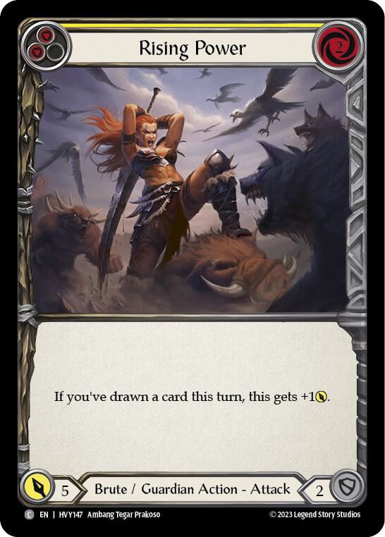 Rising Power (Yellow) card image