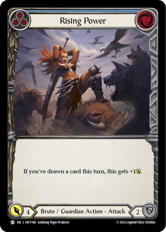 Rising Power (Blue) card image