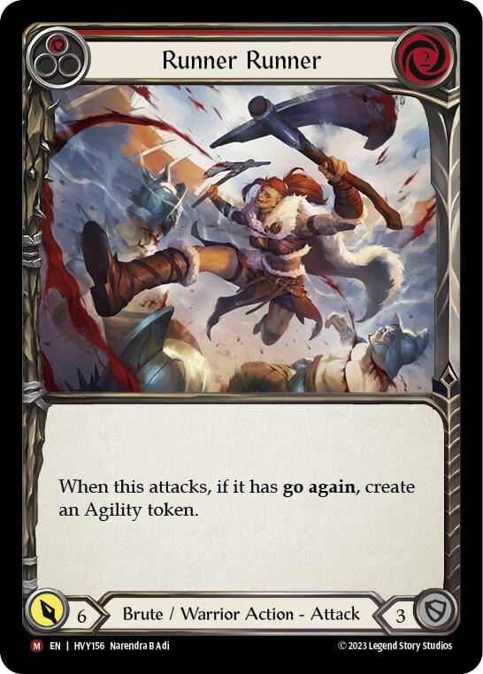 Runner Runner card image