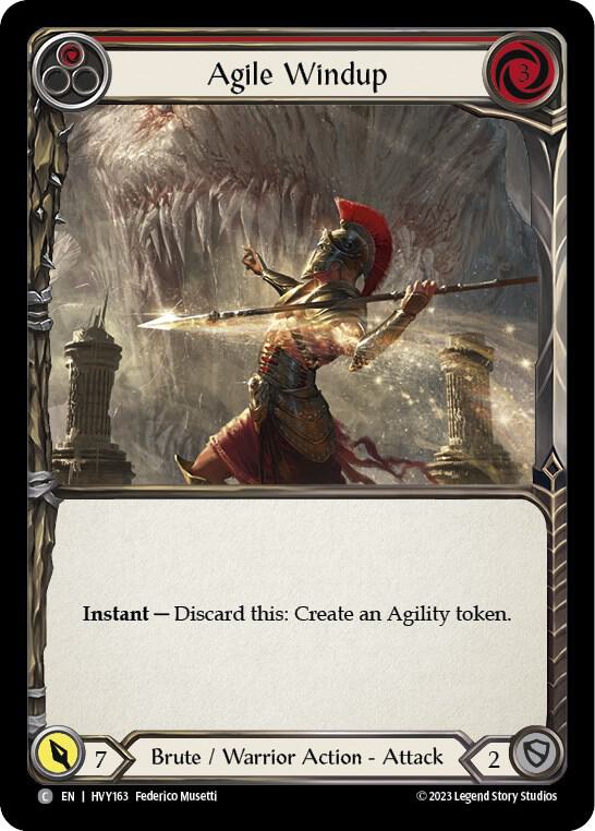 Agile Windup (Red) card image