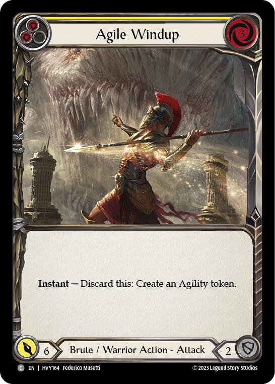 Agile Windup (Yellow) card image