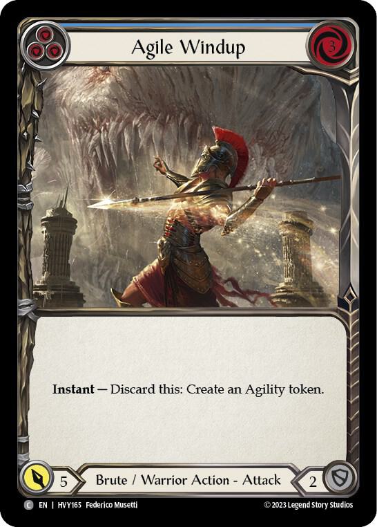 Agile Windup (Blue) card image