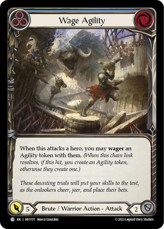 Wage Agility (Blue) card image