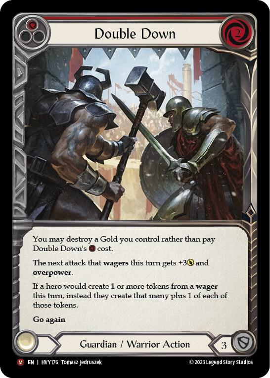 Double Down card image