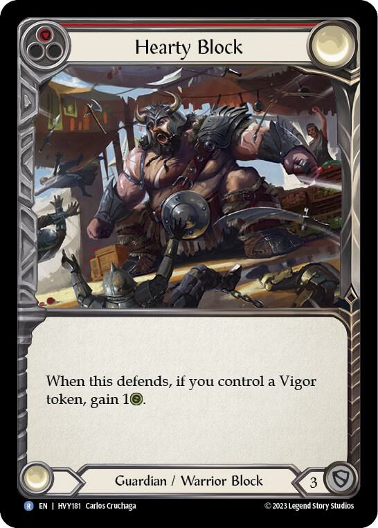Hearty Block card image