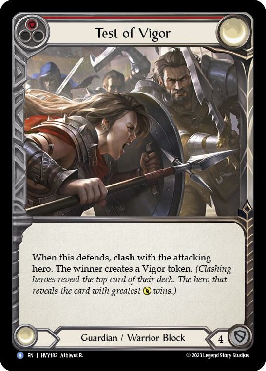 Test of Vigor card image
