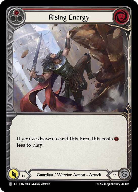 Rising Energy (Red) card image