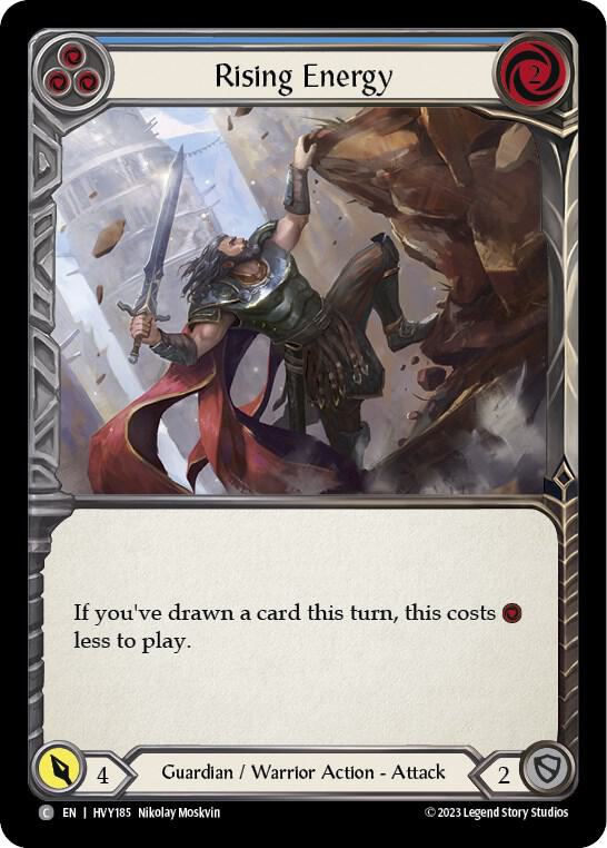 Rising Energy (Blue) card image