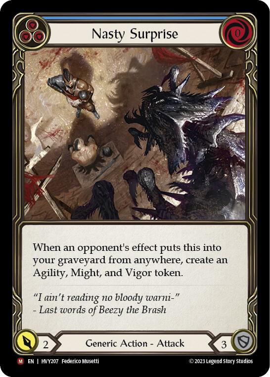 Nasty Surprise card image