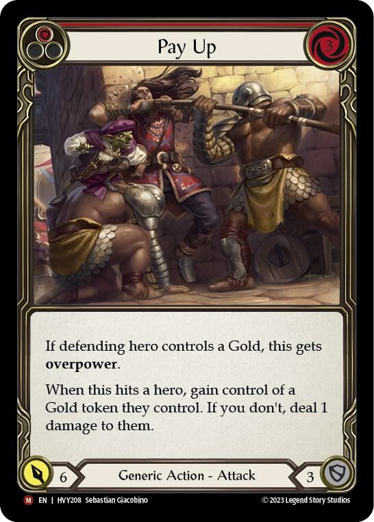 Pay Up card image