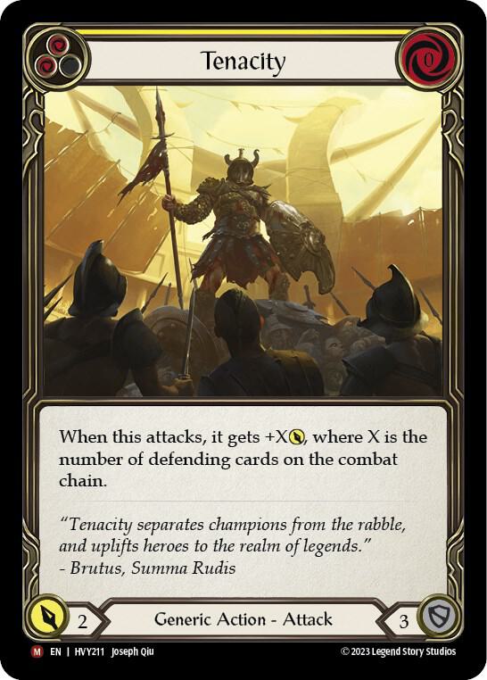 Tenacity card image
