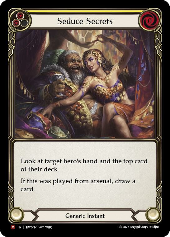Seduce Secrets card image