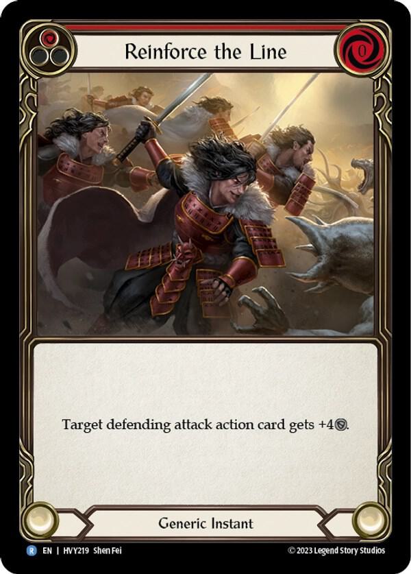 Reinforce the Line (Red) card image