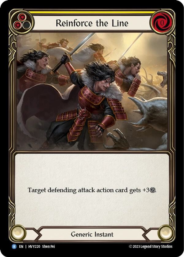 Reinforce the Line (Yellow) card image