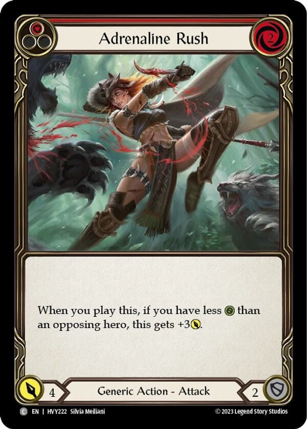 Adrenaline Rush (Red) card image