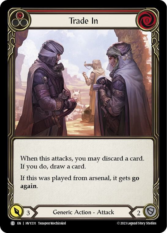Trade In (Red) card image