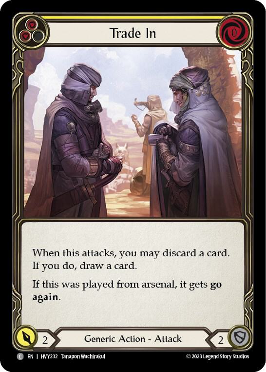 Trade In (Yellow) card image