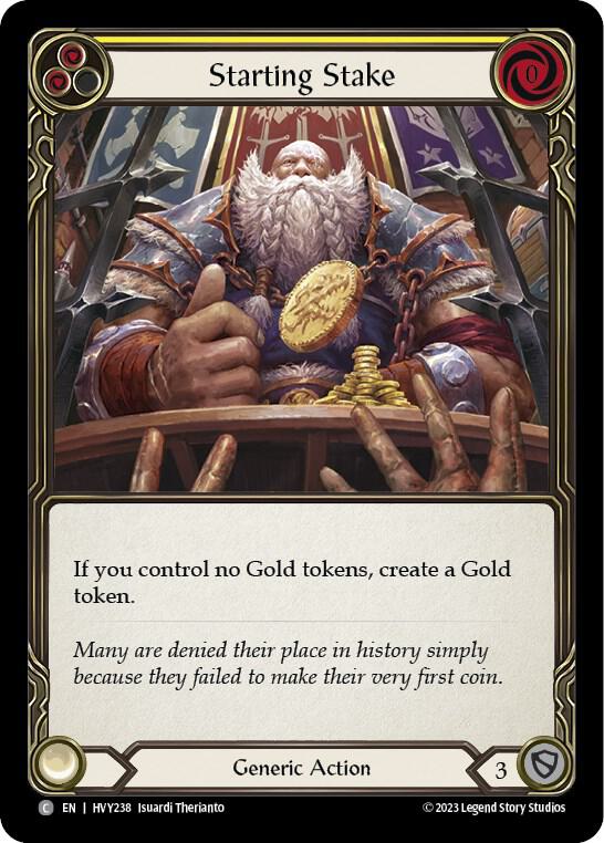 Starting Stake card image