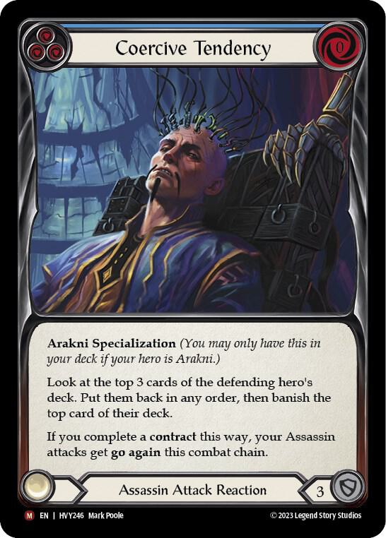 Coercive Tendency card image