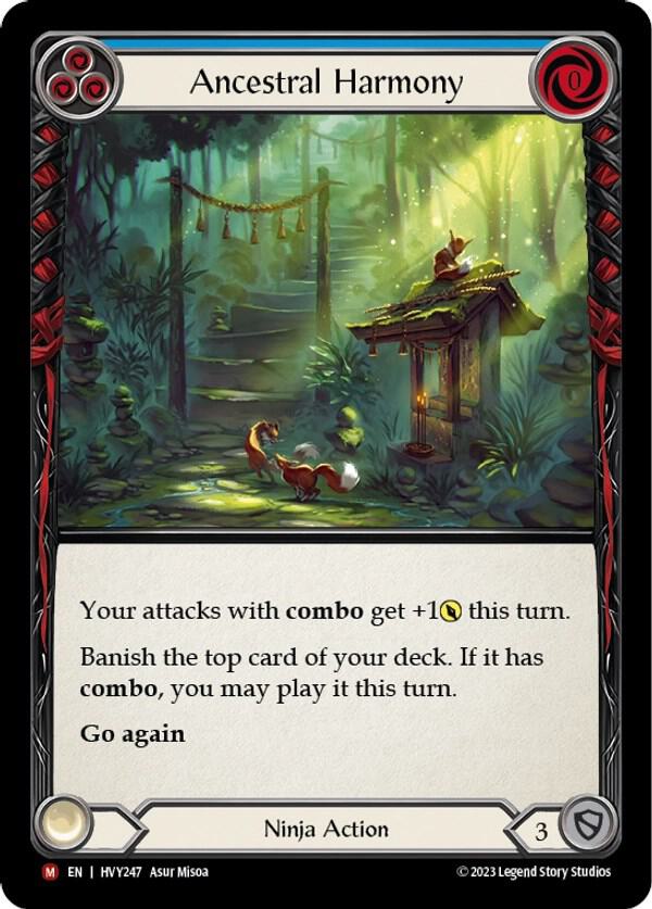 Ancestral Harmony card image