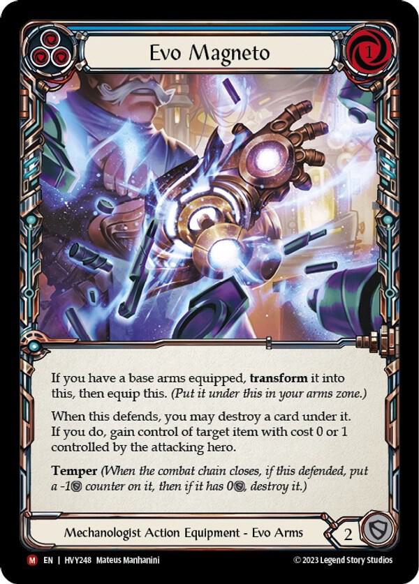 Evo Magneto card image