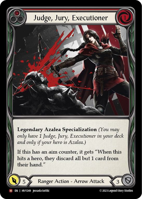Judge, Jury, Executioner card image