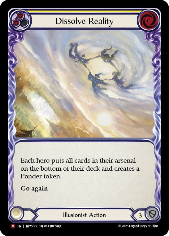 Dissolve Reality card image
