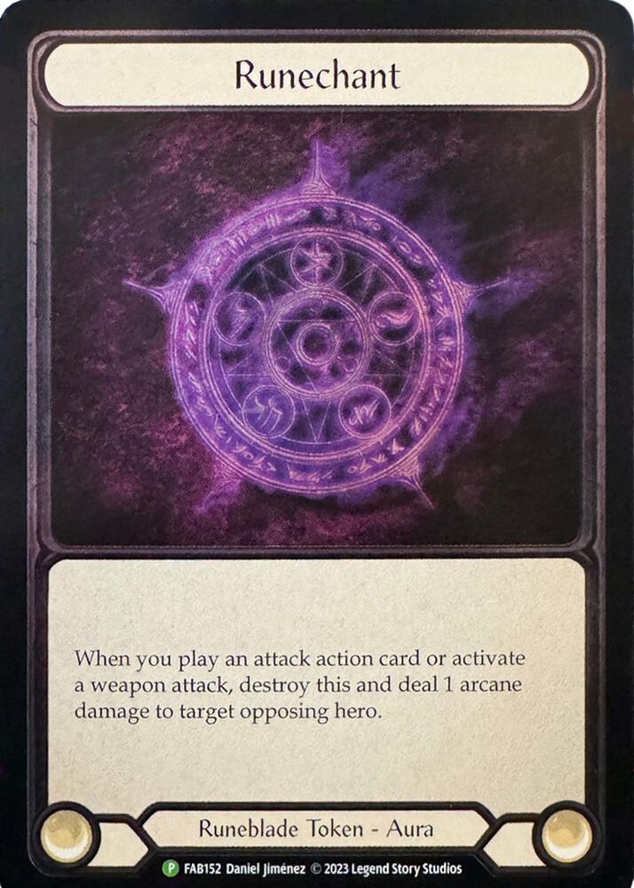 Runechant - FAB152 card image