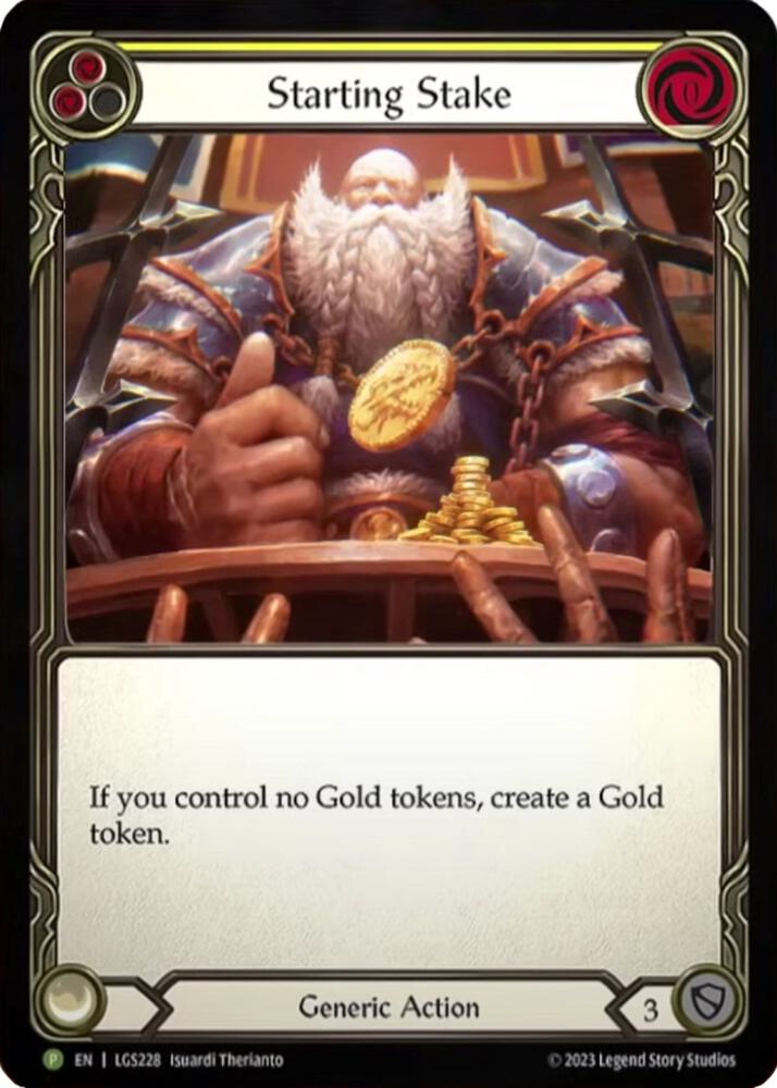 Starting Stake - LGS228 card image